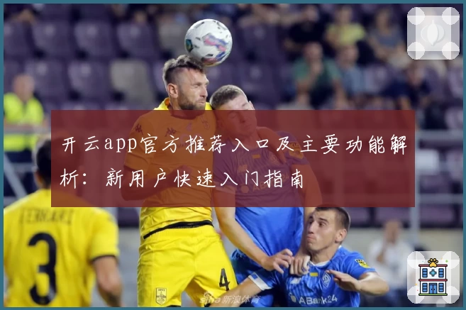 开云app官方推荐入口及主要功能解析：新用户快速入门指南